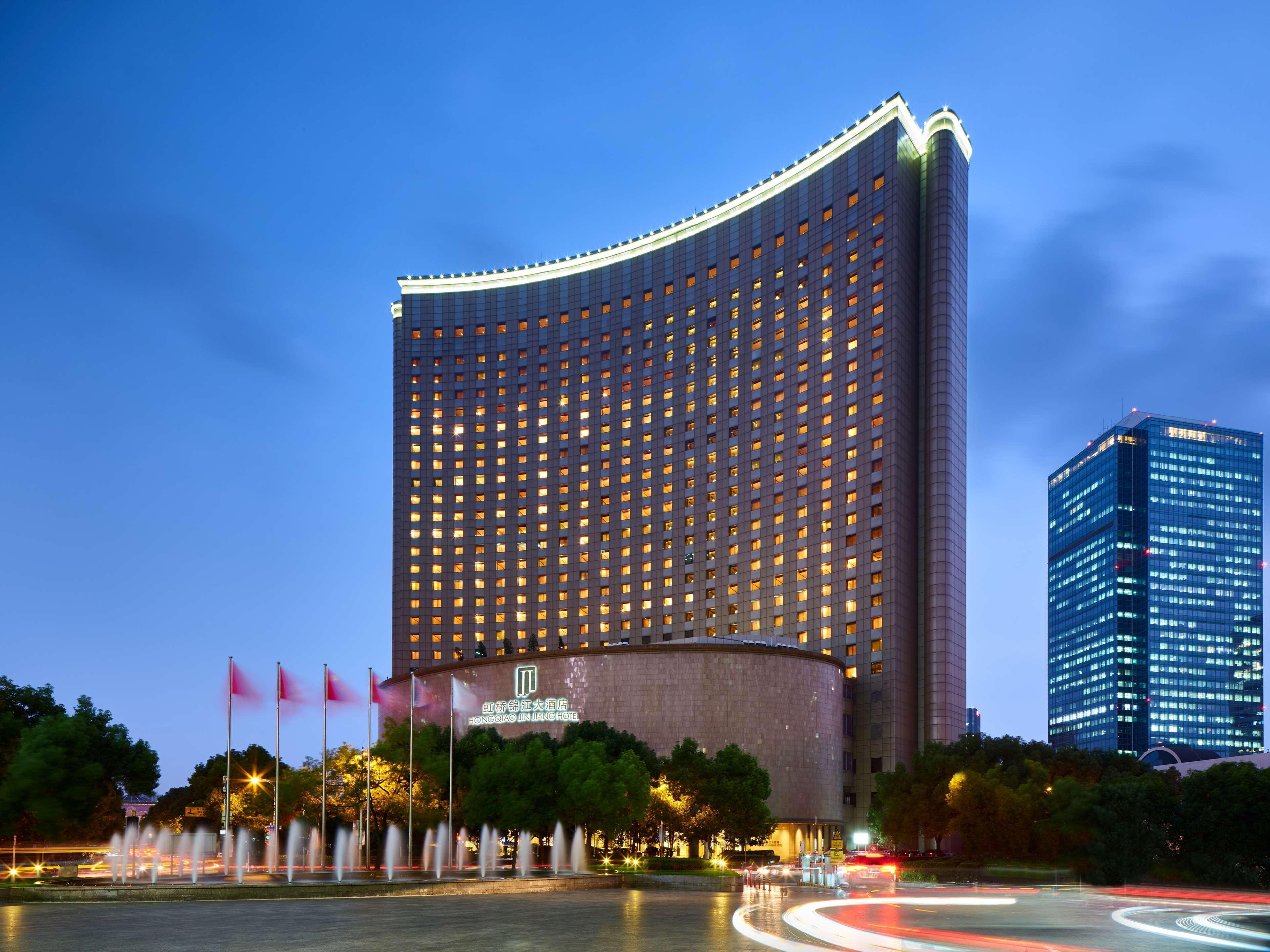 Hongqiao Jin Jiang Hotel Shanghaj Zewnętrze zdjęcie