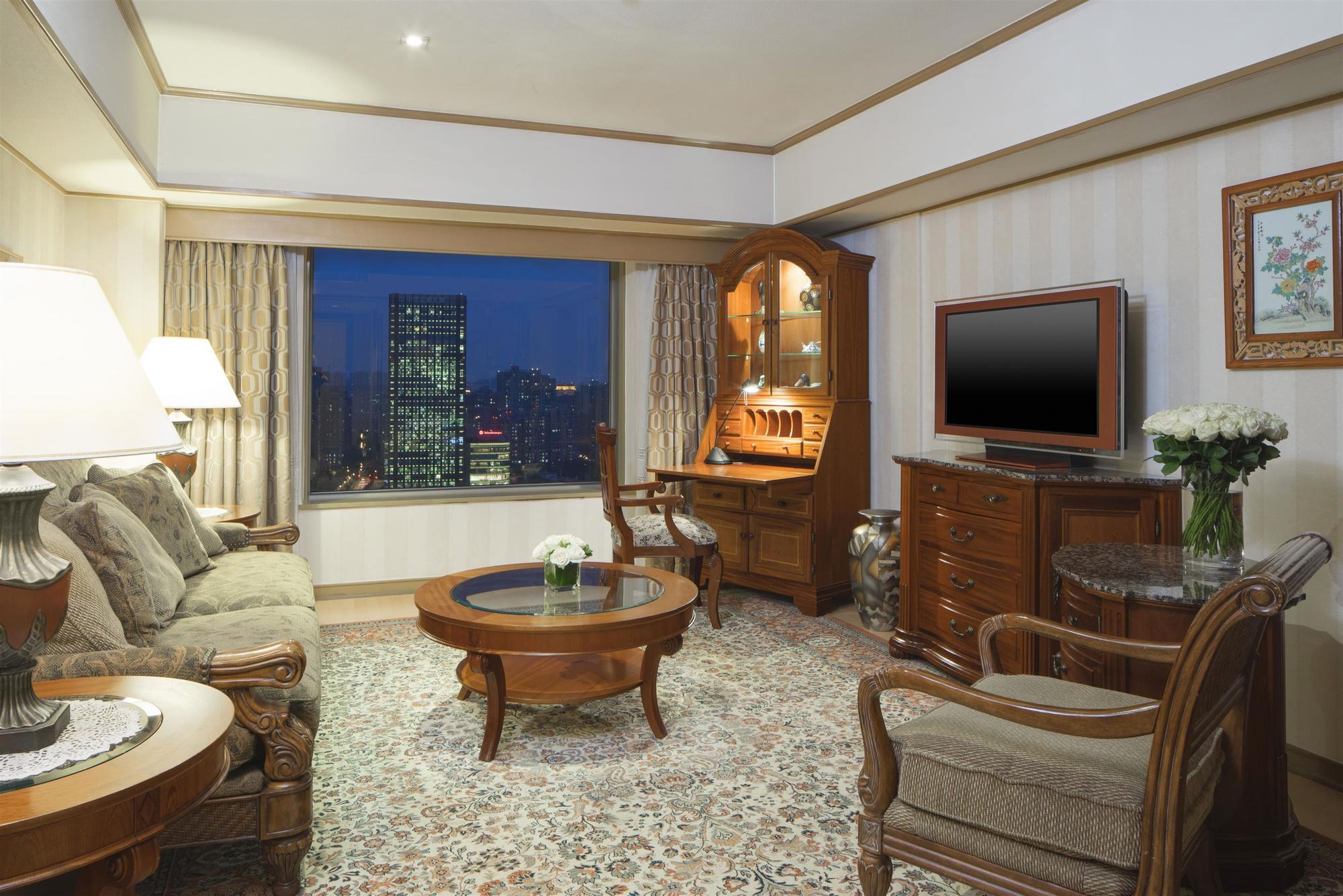 Hongqiao Jin Jiang Hotel Shanghaj Zewnętrze zdjęcie